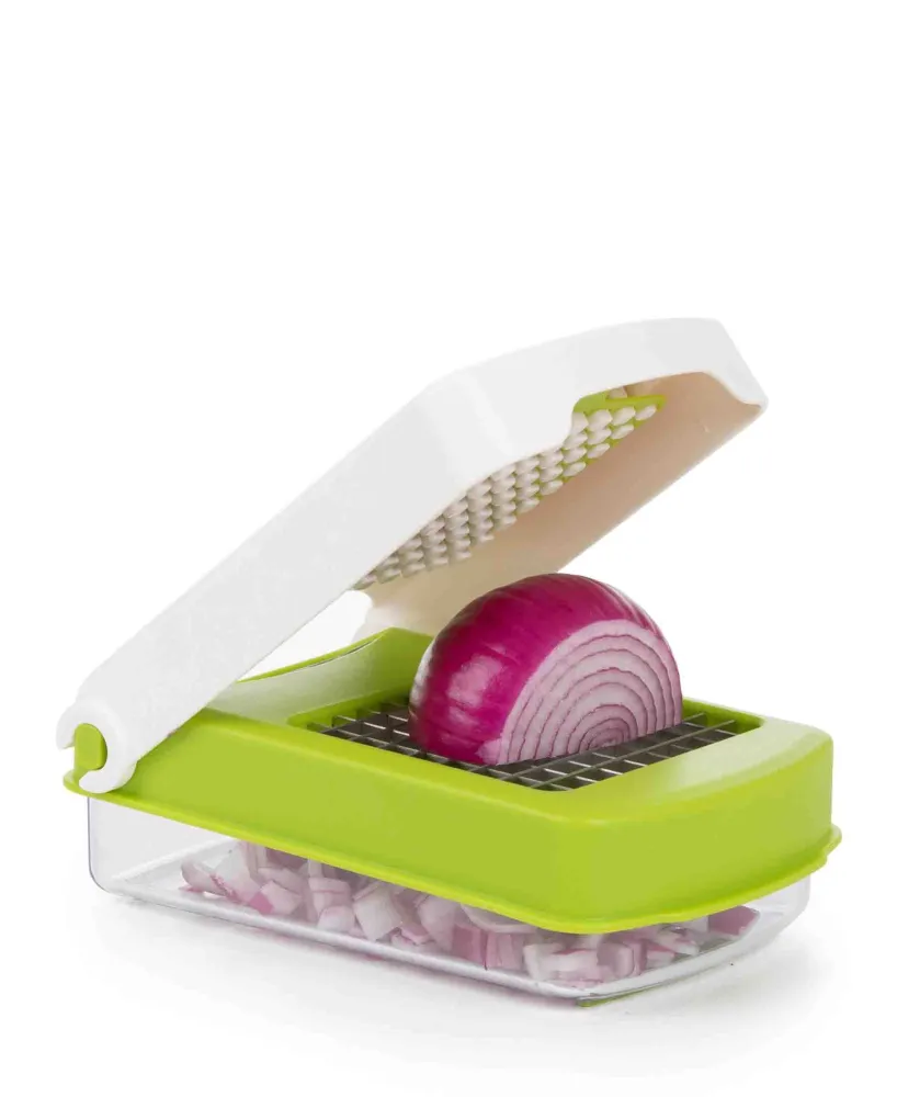 Kitchen Life Compact Veggie Chopper - Vert jade