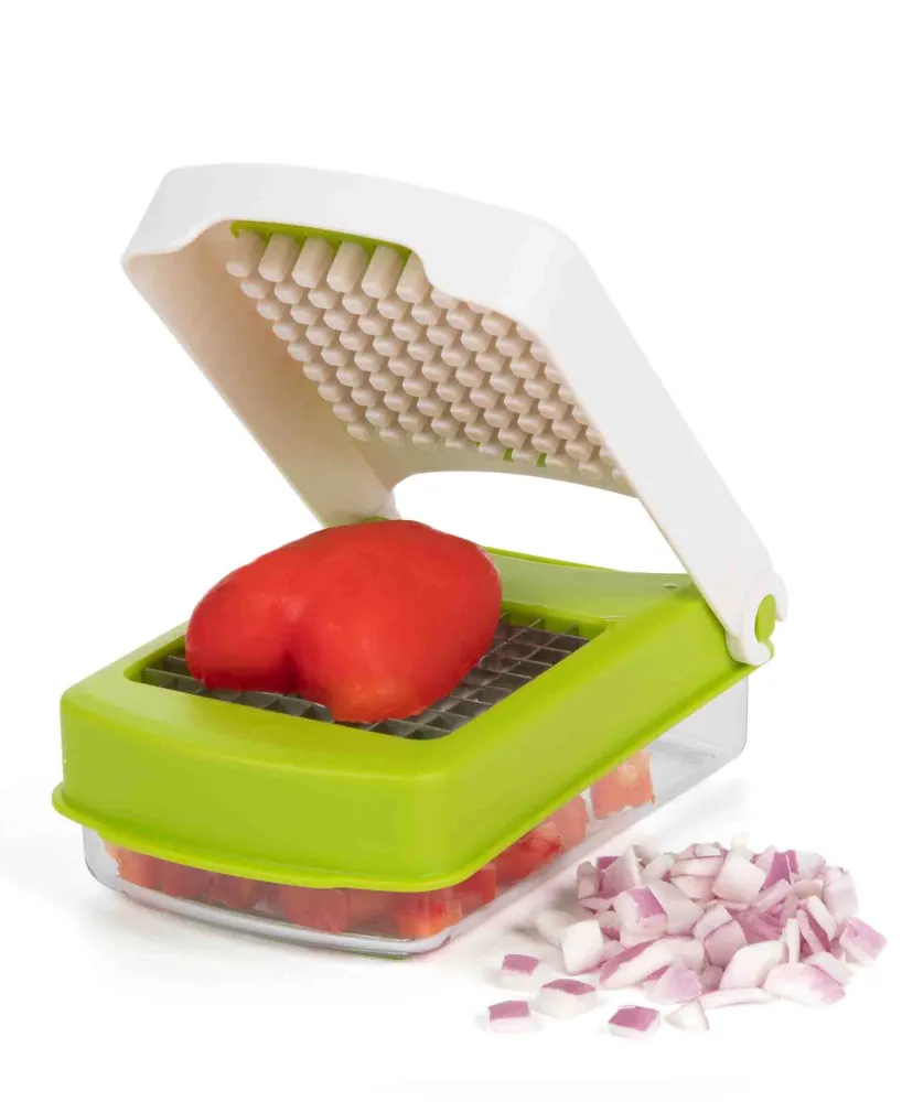 Kitchen Life Compact Veggie Chopper - Vert jade