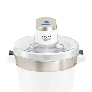 Krups 1.6L Électronique Ice Cream Maker - White