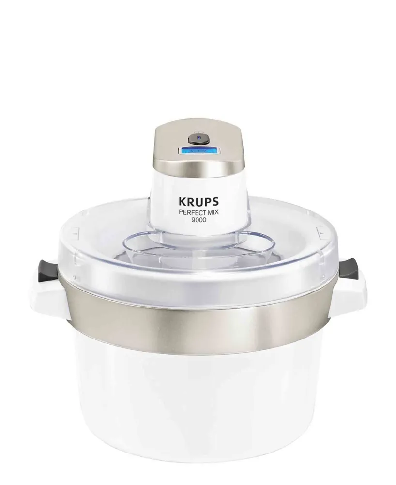 Krups 1.6L Électronique Ice Cream Maker - White