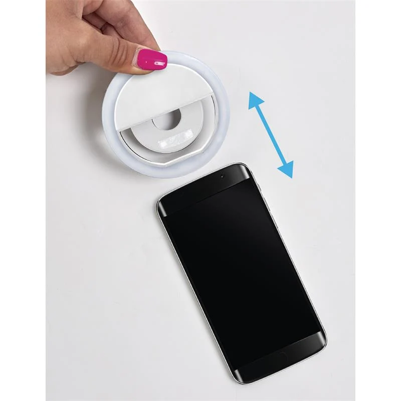 LUMIERE LED SELFIE ACCUMULATEUR SMARTPHONE/IPHONE