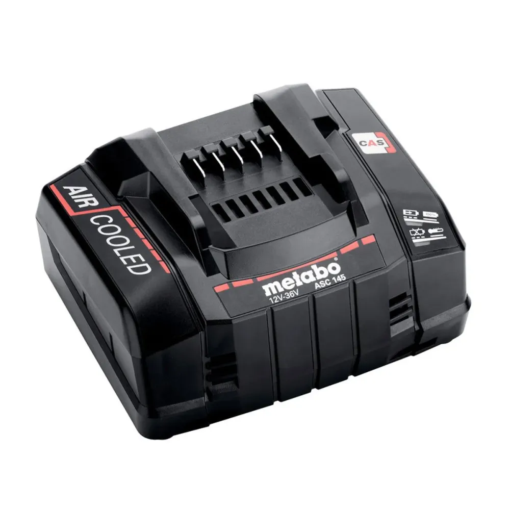 Metabo ASC 145 12-36V Air Cooled Vite Charger 627379000