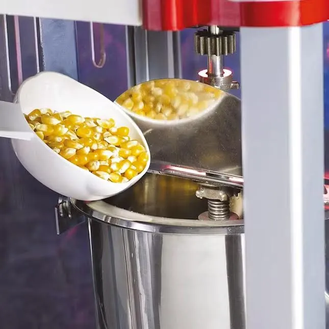 Milex Retro Popcorn Maker Red