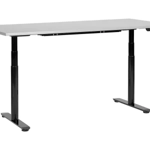 Modulable Desk Electric Light Grey DESTINAS pour toutes saisons