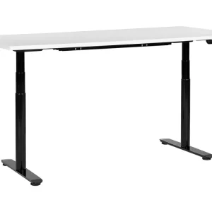 Modulable Desk Electric White DESTINAS
