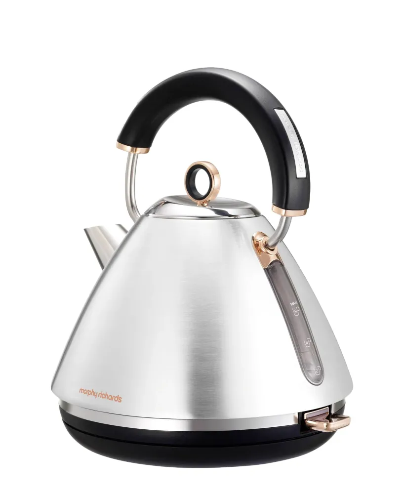 Morphy Richards Portable 1.5L Kettle - Silver