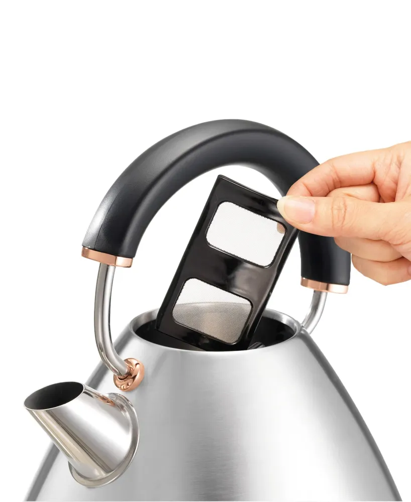 Morphy Richards Portable 1.5L Kettle - Silver