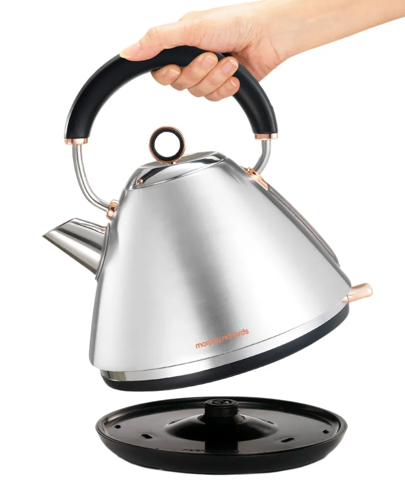 Morphy Richards Portable 1.5L Kettle - Silver