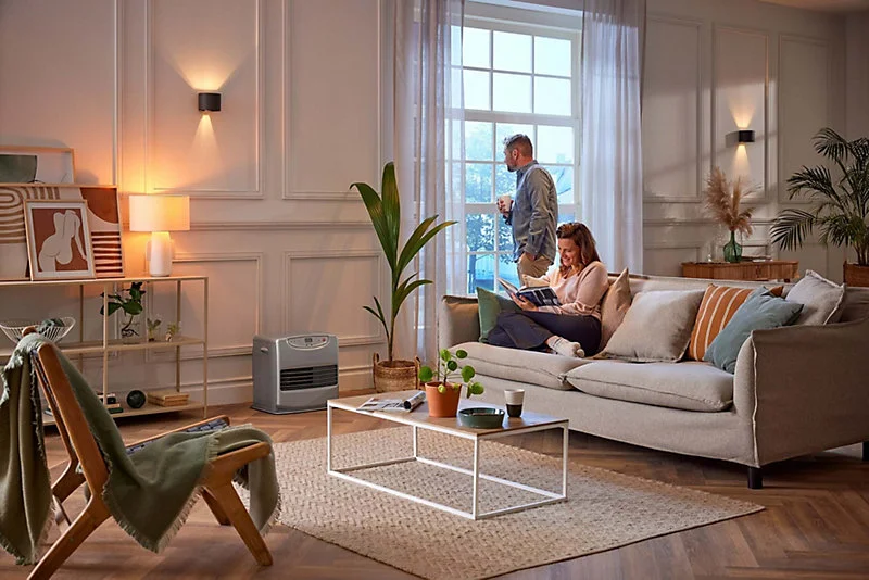 Poêle à pétrole électronique Qlima SRE 7037 C 3700W 58m²