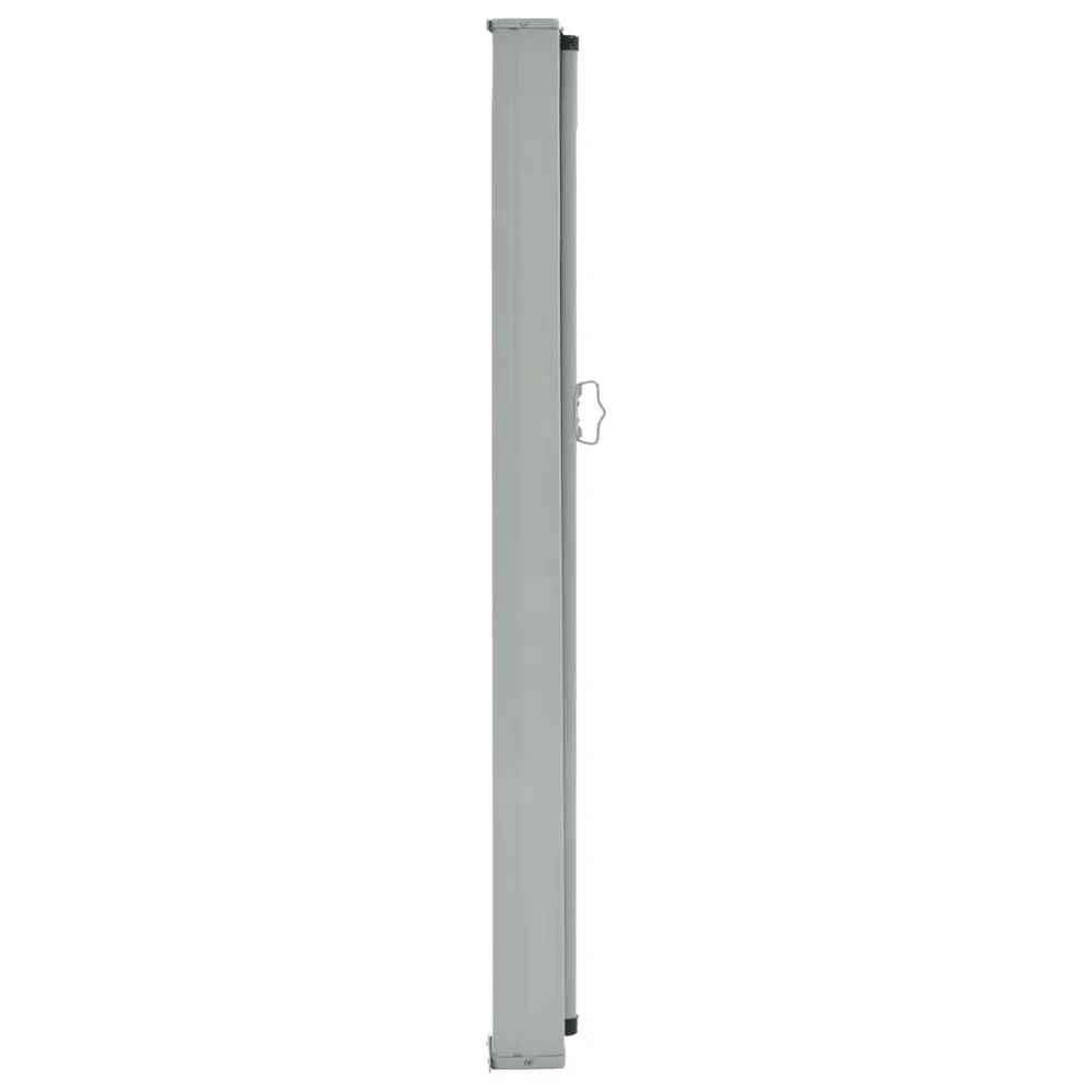 Porte-bagages scooter Auvent latéral rétractable de patio 140 x 300 cm Bleu