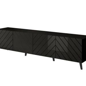 Porte-bagages scooter Chloe - meuble tv - 200 cm - style contemporain