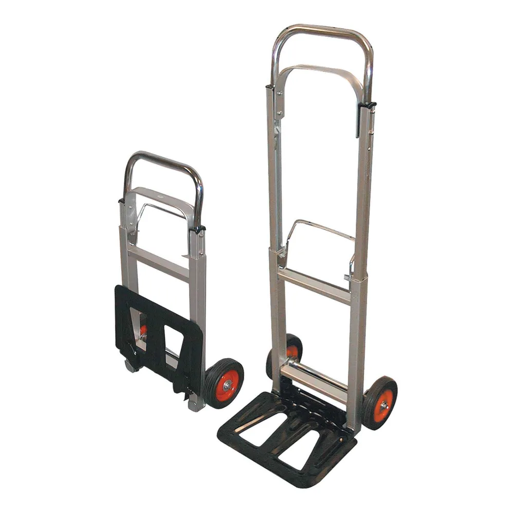 Porte-bagages scooter Diable rétractable et pliable, 14" x 9-1/2"