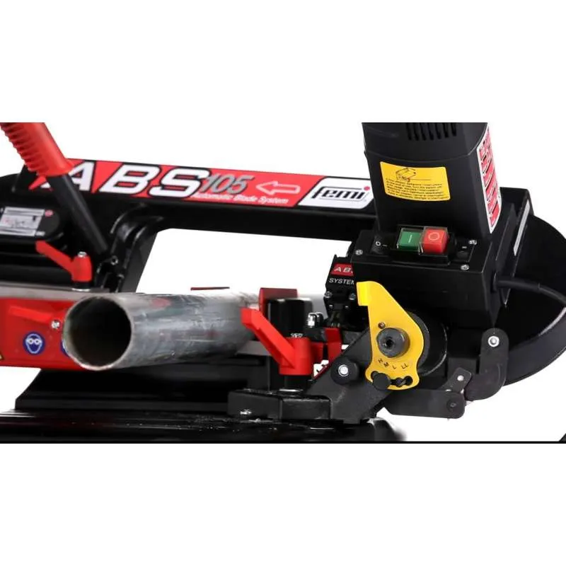 Porte-bagages scooter Scie à ruban automatique FEMI ABS 105