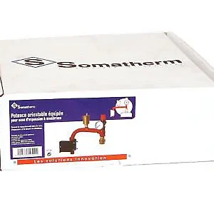 Potence équipée vase expansion Somatherm you par SW-MOTECH