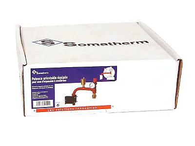 Potence équipée vase expansion Somatherm you par SW-MOTECH