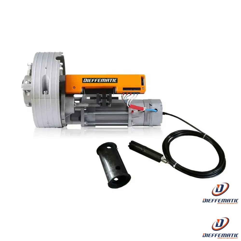 Racing Motore Per Serranda Si Adatta Aprimatic 140eb Con Elettrofreno 140kg Diam 200/60