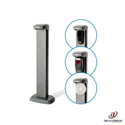 Racing Motorline Mfsup Supporto Colonna Per Fotocellule E Accessori Complementari