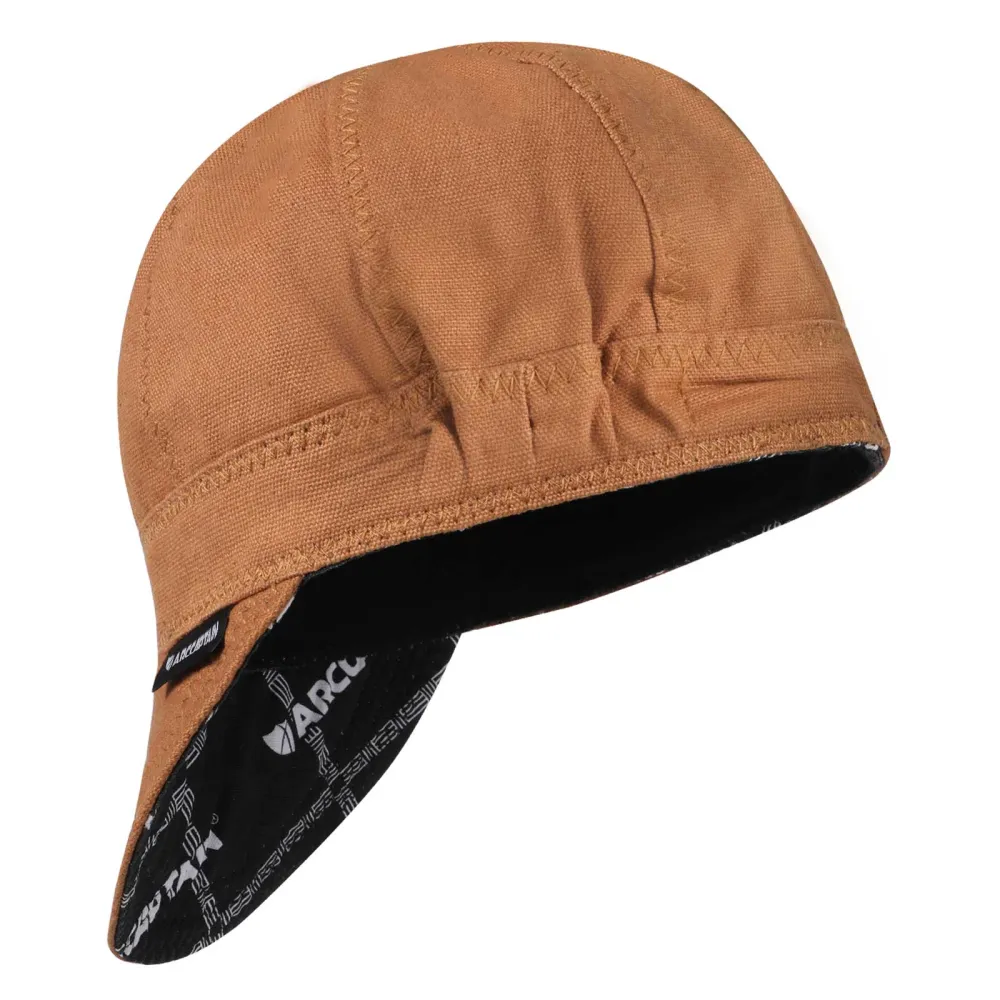 Reversible Pure Cotton Welding Cap Elastic Enroulable Band