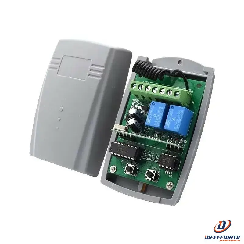 Ricevente Radio Rx2n-box 433,92 Mhz Bicanale 12v 24v Compatibile Con Euro M1