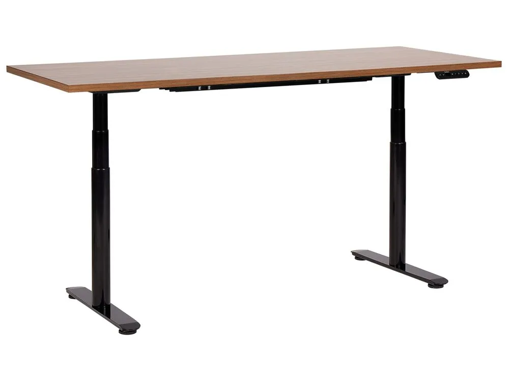 Rétroviseur sport Adaptable Desk Electric Dark Wood DESTINAS