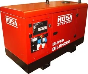 Rétroviseur sport Stromerzeuger MOSA GE 15 YSX-EAS