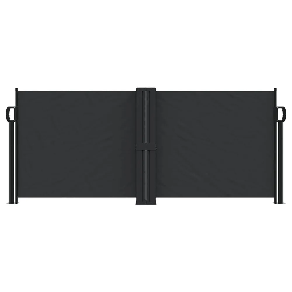 Sangle de fixation Auvent latéral rétractable noir 100x1000 cm