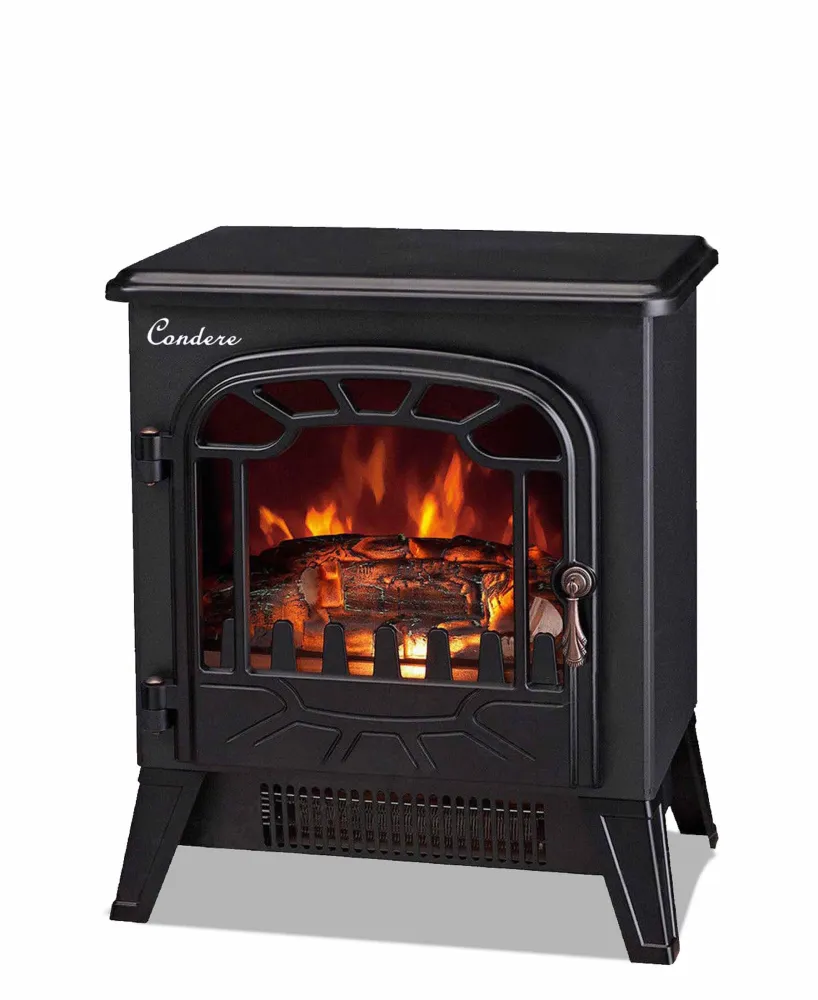 Sangle de fixation Condere Fireplace Modeste Electric Heater - Black