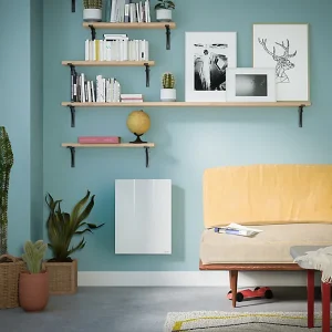 Sangle de fixation Radiateur électrique à inertie sèche pierre réfractaire Sauter Gyali tactile 1000W