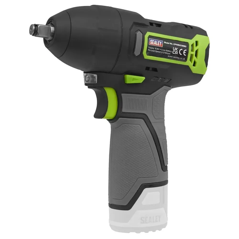 Sealey CP108VCOMBO8 5 x 10.8V Débranché Combo Kit -2 Batteries
