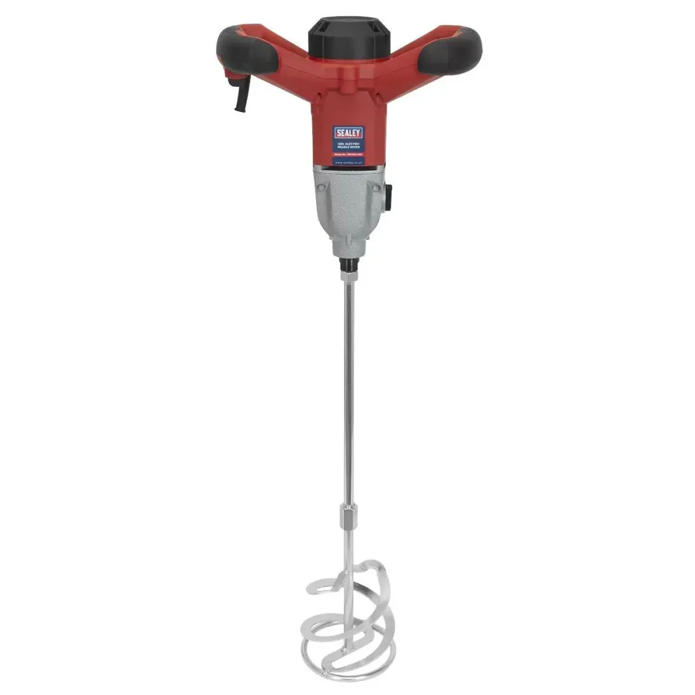 Sealey PM120L110V Electric Paddle Mixer 1400W/110V