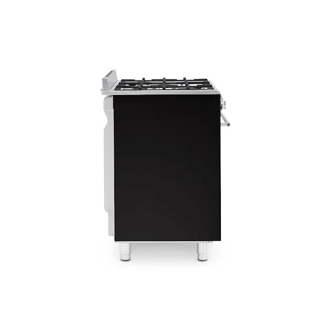Smeg 90cm Cooker Gas Hob Noir jais