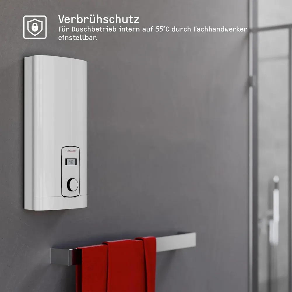 Stiebel Eltron DHB-E 18/21/24 LCD Chauffe-eau électronique 236745 avec système antivol