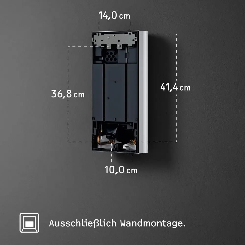 Stiebel Eltron DHB-E 18/21/24 LCD Chauffe-eau électronique 236745 avec système antivol