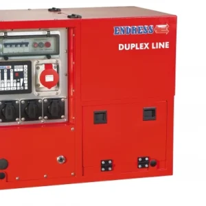 Stromerzeuger ENDRESS ESE 608 DHG-ES DI ISO Duplex inaudible