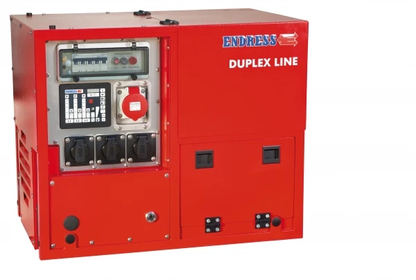 Stromerzeuger ENDRESS ESE 608 DHG-ES DI ISO Duplex inaudible