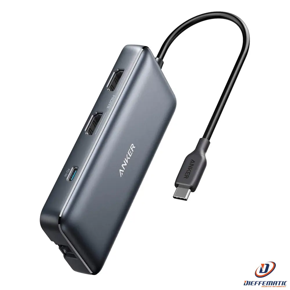 Support GPS moto Anker Ank-Powerexpand-8--1-G Hub Multimediale 8 1
