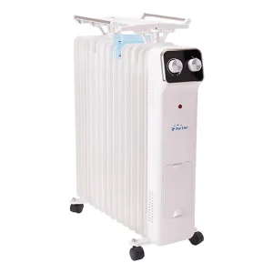 Support smartphone Radiateur d'huile blanc avec réservoir d'humidification