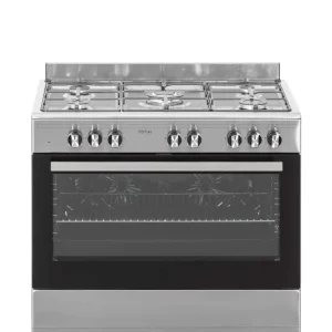 Totai Premium 90cm Cooker Gas/Electric - Silver