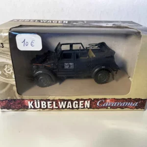 Véhicule miniature voiture Volkswagen Kübelwagen - Cararama pour toutes saisons