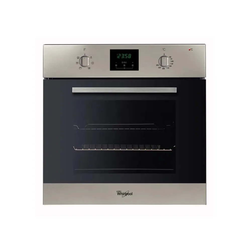 Whirlpool Built Electric Oven Argenté