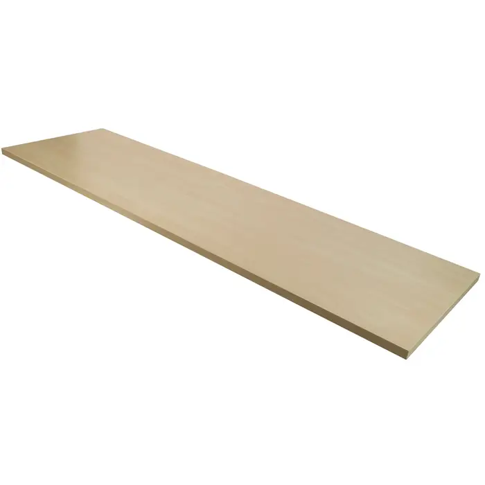 Wooden Shelf Maple Melamine Finish Econoco PW/1448MP