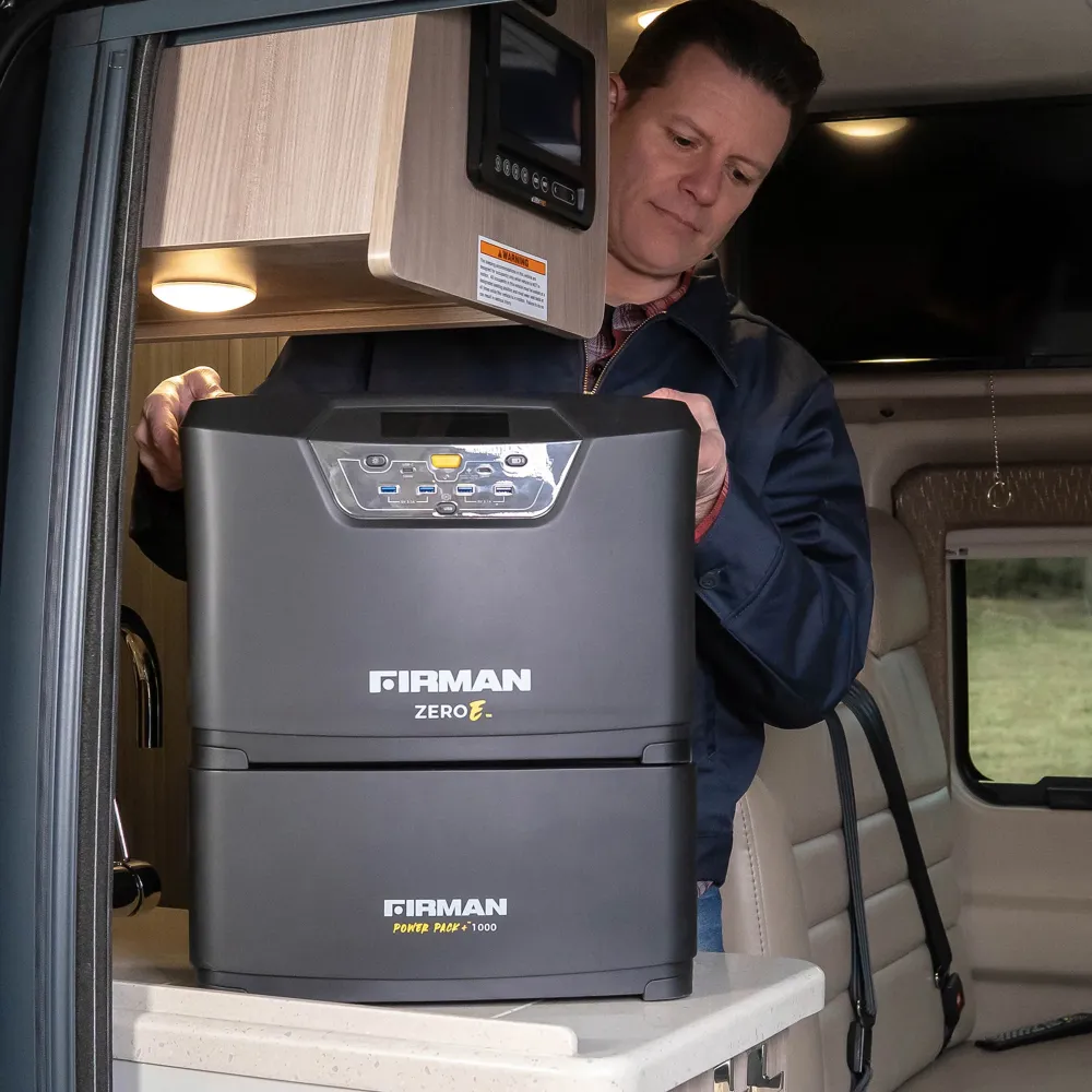 Zero-E System plus Expansion Battery