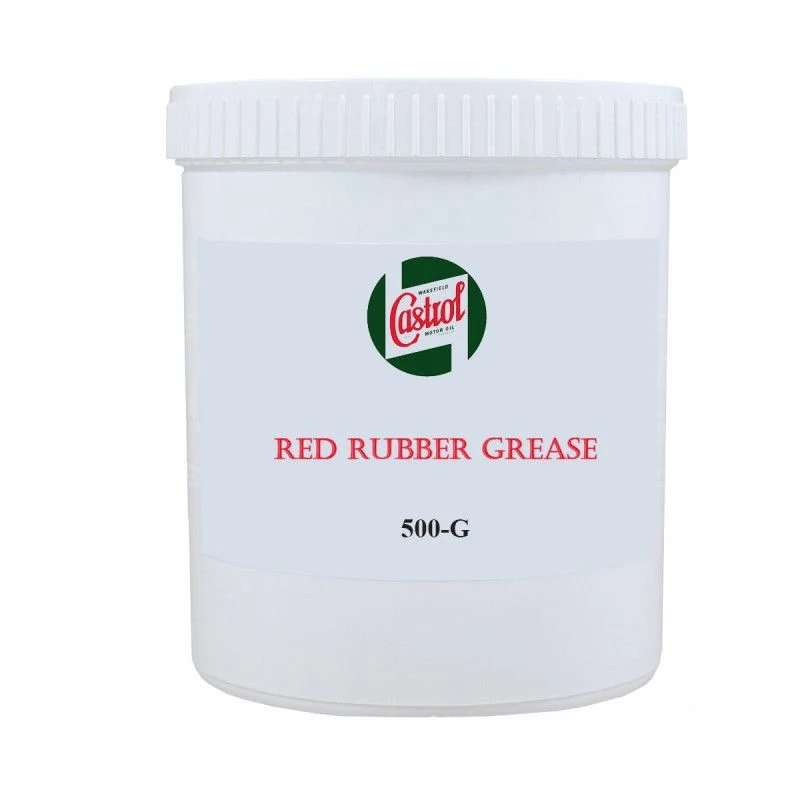 RED RUBBER GREASE, 500GR