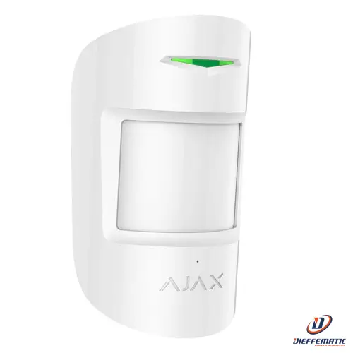Ajax Aj-Combiprotect-W Rilevatore Pir E Rottura Di Vetri - Pour Vitres et Pare-brise