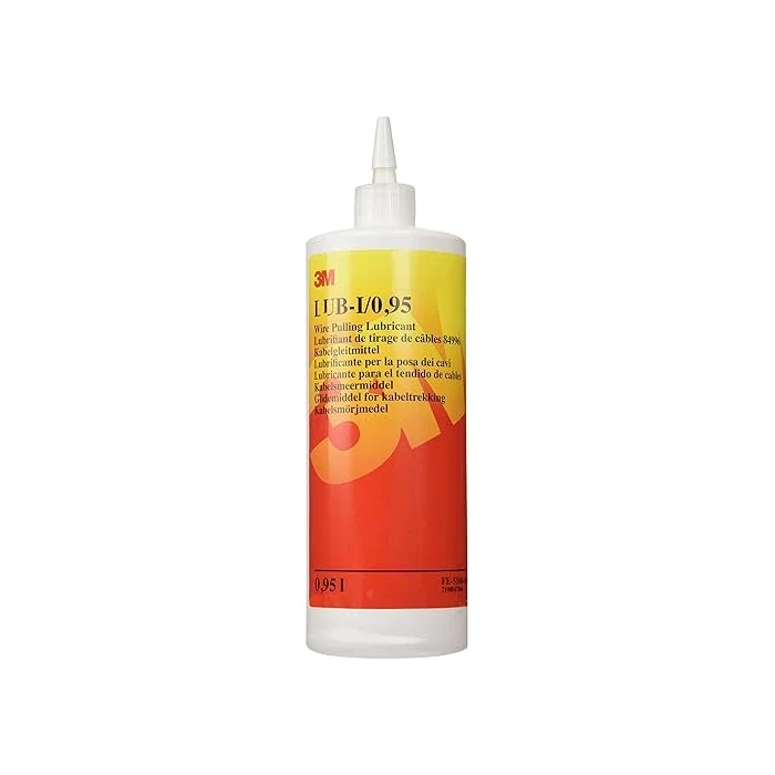 Antigel moto 3M SCOTCH LUB-I LUBRIFICANTE PER POSA CAVI, 0.95 LITRI