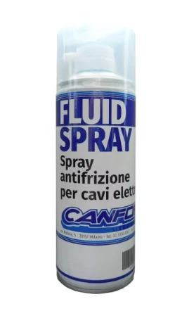 BOMBOLETTA SPRAY LUBRIFICANTE PER CAVI 400ML CANFOR 197