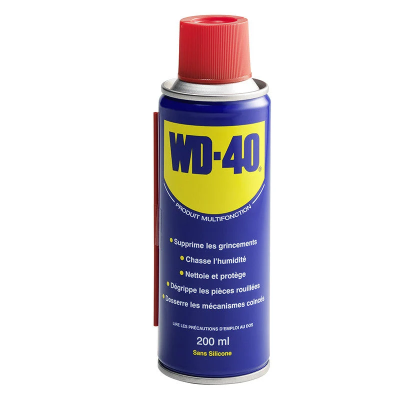 Crée multifonction WD-40 200 ml 33002 avec bouchon doseur