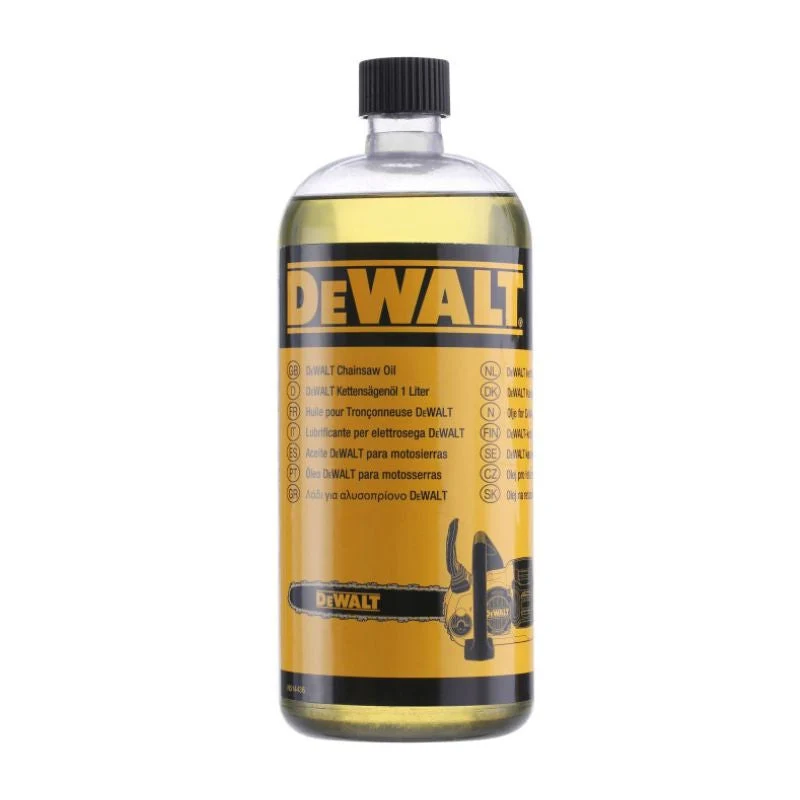 Huile lubrifiante pour lame de tronçonneuse DEWALT DT20662-QZ - 300mL