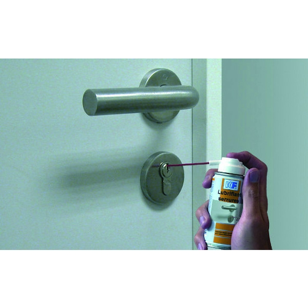 Lubrifiant longue durée pour serrures - 100 mL - KF avec protection anti-corrosion