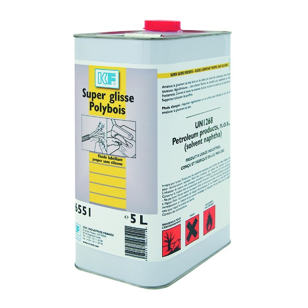 Lubrifiant SUPER GLISSE POLYBOIS en bidon - 5 L - KF pour préparation hivernale